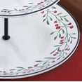thumbnail image 2 of Holiday Time Assiette de service à 2 niveaux, 2 of 5