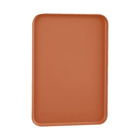

Naturegr Shockproof Multi-use Large Capacity Serving Tray Plastic Practical Food-grade Storage Tray for Home