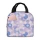 thumbnail image 1 of Easygdp Winter With Snowflakes Bolsa Térmica Premium - Tela Oxford Impermeable, Gran Capacidad, Bolsillo Frontal, Unisex para Trabajo, Escuela, Actividades al Aire Libre y Picnics, 1 of 8