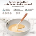 thumbnail image 4 of Juego de Ollas y Sartenes Antiadherentes, bateria de cocina 19 Ollas, Sarten Batería de Cocina, Juego de Sartenes con Mango Desmontable, Sartén para Freír Apto para Cocina de Inducción y Horno, 4 of 7