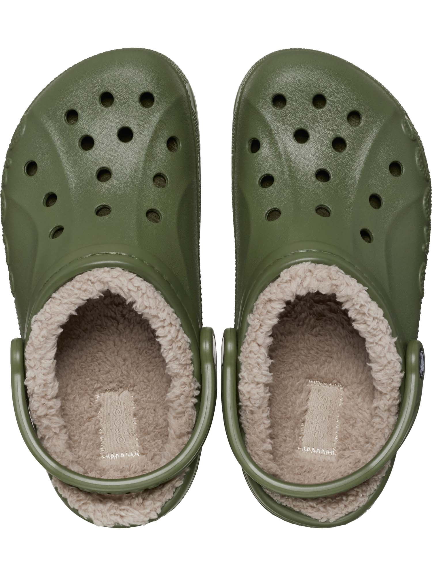 Crocs Men's and Women's Unisex Baya Lined Clogs