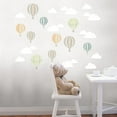 thumbnail image 2 of WallPops! Up, Up and Away Wall Decals Art Kit, 2 of 2