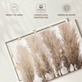 thumbnail image 6 of Elephant Stock Pampas Grass Ii Wall Art - Horizontal Canvas Wall Art - Living Room Wall Decor - Floral And Botanical Canvas - Beige And Brown Decor By Tim O'toole - 51" x 34", 6 of 8