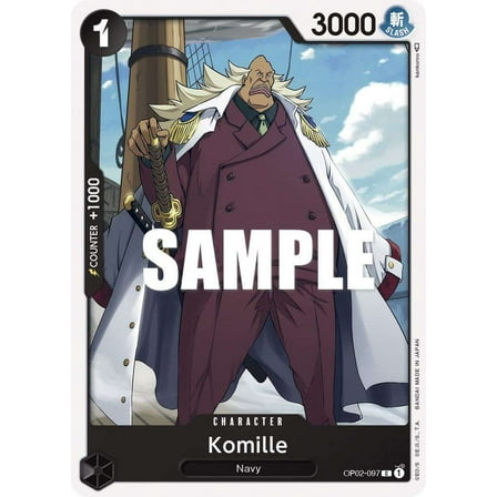 One Piece Paramount War Common Komille OP02-097