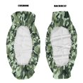 thumbnail image 5 of Garronmavis UTV Seat Covers Protection for Kawasaki Mule Seats with Elastic Edges Easy to Install UTV Accessories Polyester Fabric Green Camo, 5 of 7