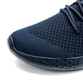 thumbnail image 5 of YYTLCH Mens Walking Sneakers Comfortable Knit Athletic Sport Casual Shoes, 5 of 10