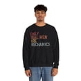 thumbnail image 4 of Mechanic Sweatshirt Gifts Crew Neck Shirt Long Sleeve Unisex, 4 of 5