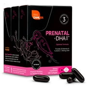 Zahler Prenatal DHA, Prenatal Vitamins for Mother and Child, Certified Kosher, 180 Count