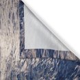 thumbnail image 3 of Ambesonne Nautical Kitchen Curtains, Sailing Boat on Sea, 55"x39", Blue and White, 3 of 3