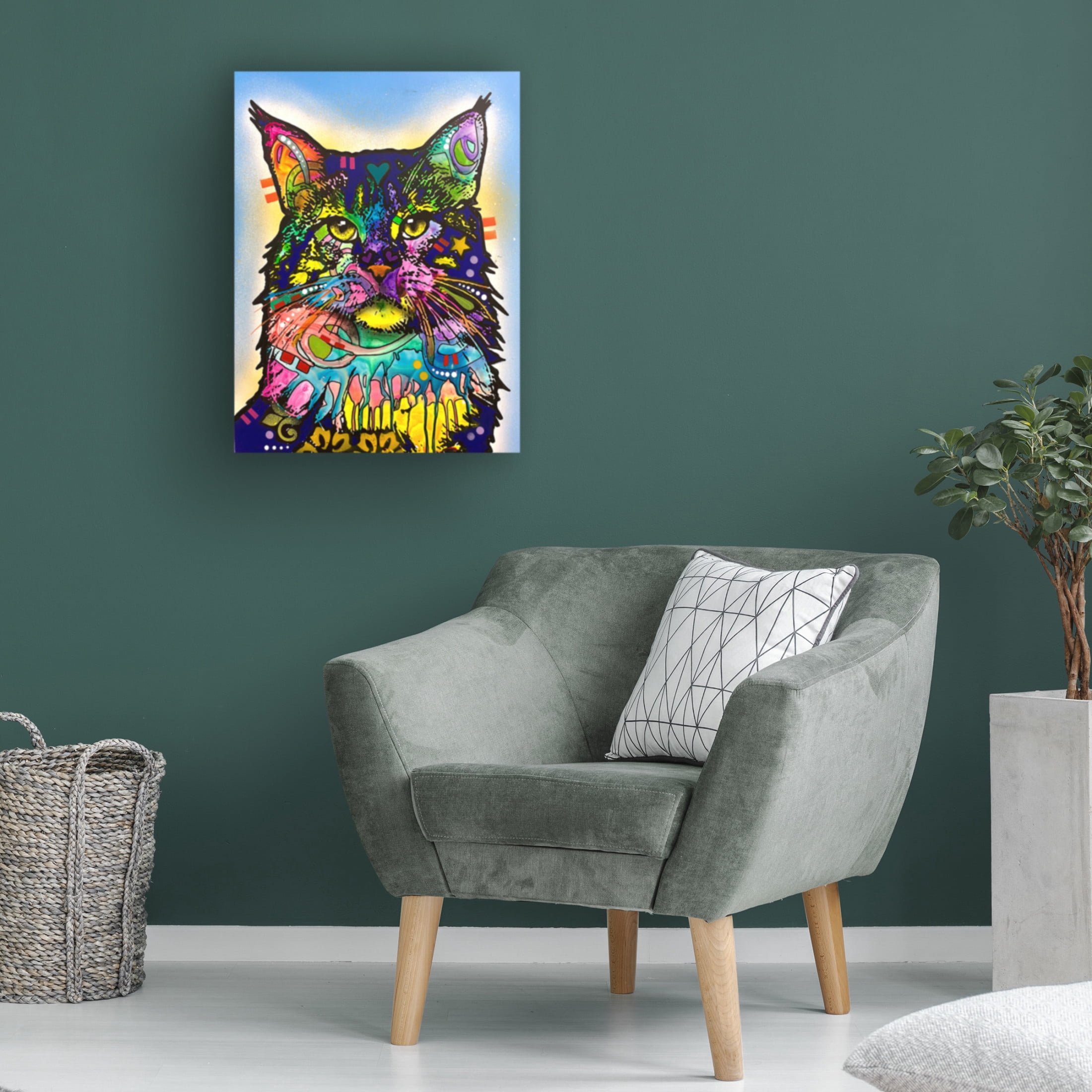 Canvas Wall Art - Dean Russo 'Maine' Wall Art for Living Room, Bedroom, or Office Décor by Trademark Fine Art - 35 x 47 Inches