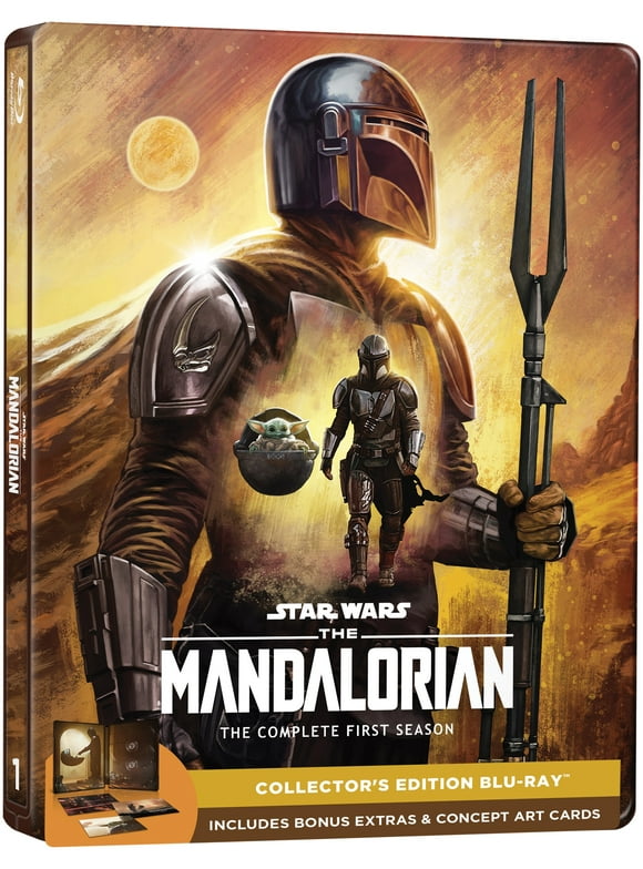 The Mandalorian: The Complete First Season (Blu-ray Steelbook) (Disney)