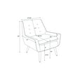 thumbnail image 5 of Linon Trelis Accent Chair, Multiple Colors, 5 of 5