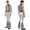 Silver, variant on Men’s Metallic Jumpsuit 70s Disco Patchwork Sleeveless Romper Clubwear Theme Party Dancing Silver L