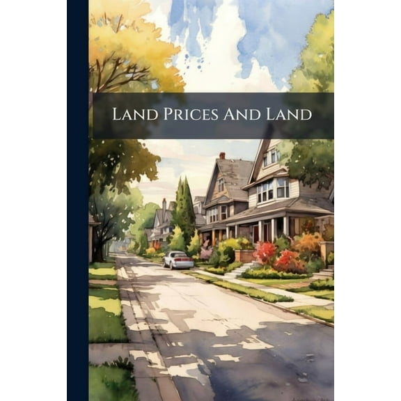 Land Prices And Land, (Paperback)