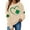 Beige, variant on Lolmot St Patricks Day Shirt Women Fleece Lined Sweatshirt Shamrock Long Sleeve Shirts Lucky Green Clover Pullover Irish Holiday Heart Print Graphic Tops