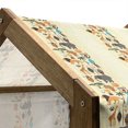 thumbnail image 5 of African Pet House, Dark Continent Elements Woman of Color Carrying Water Lion, Outdoor & Indoor Portable Dog Kennel with Pillow and Cover, 5 Sizes, Multicolor, by Ambesonne, 5 of 5