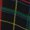 2 Black-1, variant on Women Crew Soft Moisture-wicking Socks Buffalo Plaid Dark Green Pattern Design Cotton Socks, One Size fit All