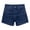 Blue1, variant on Summer High Waist Running Shorts for Women Elastic Drawstring Waisted Sides Letter Print Workout Athletic Shorts with Pockets Lightweight Comfy Training Short Pants Grey S