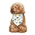 thumbnail image 3 of Dog Bandanas, Cartoon Cute Chameleon Lizard_B Adjustable Dog Scarf Triangle Bib Handkerchief Accessories for Small Medium Large Dogs, Cats, Pets, 3 of 6