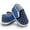 bleu, variante sur ITFABS Chaussures de Berceau pour Bébé, Pré-Marcheur, Semelle Souple, Chaussons Antidérapants pour Tout-Petits