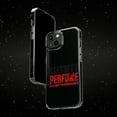 thumbnail image 6 of DistinctInk Clear Hybrid Case for Apple iPhone 15 Pro (6.1" Screen) - Intensity Isn't A Perfume - Wireless Charging Compatible, 6 of 9