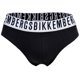 thumbnail image 2 of BIKKEMBERGS Calzoncillos para Hombre, paquete de 3 - TRI-PACK BRIEFS, Algodón elástico, Logotipo en cintura Negro M (Medium), 2 of 3