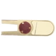 thumbnail image 3 of Gupbes Cue Tip Trimmer,Gold U‑Shape Cue Tip Trimmer Shaper Pool Table Stick Repairer Tool Billiard Accessories,Pool Stick Trimmer, 3 of 8