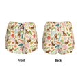 thumbnail image 3 of Balery Monkeys in the Jungle Pantalones cortos deportivos para mujer con forro y dos bolsillos, elásticos, para entrenamiento, gimnasio, yoga-XX-Large, 3 of 7