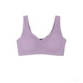 thumbnail image 2 of Women's Laser Cut Seamless No Wire Assorted Color Bra Set Pack of 6 (L), 2 of 3
