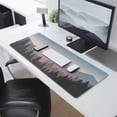 thumbnail image 2 of Large Forest Background Mouse Mat for Gaming Enthusiasts - Non-Slip Extended Desk Pad, Stitched Edges for Durability - 31.5 x 11.8 inches, 2 of 7