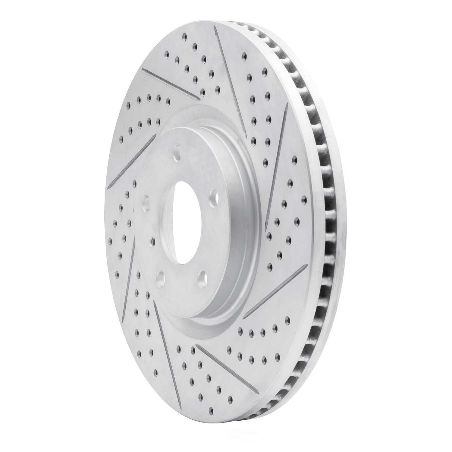 Dynamic Friction Company 830-68011R DFC Geoperformance Rotor - Drilled and Slotted