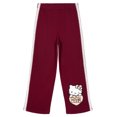thumbnail image 3 of Hello Kitty Toddler Girls' Fleece Sweatshirt and Pants Set Deep Burgundy, 3 of 5