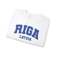 thumbnail image 3 of Riga Latvia Sweatshirt Gifts Crew Neck Shirt Long Sleeve Unisex, 3 of 7
