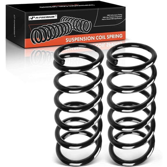 A-Premium 2Pcs Rear Suspension Coil Spring Set Compatible with Nissan Altima 2007 2.5L 3.5L, Driver and Passenger Side, Replace# 55020JA00B