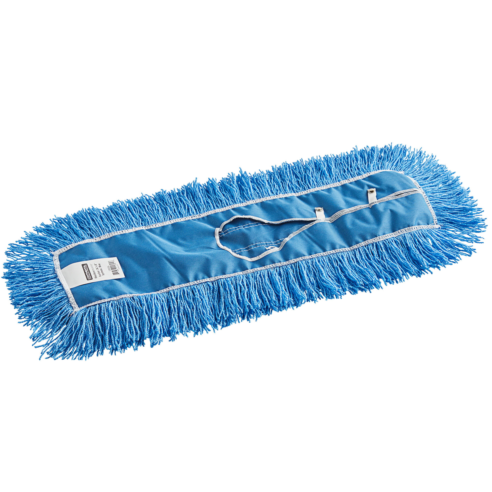 TOUGH GUY 1TZC5 Dust Mop,Blue,24" 