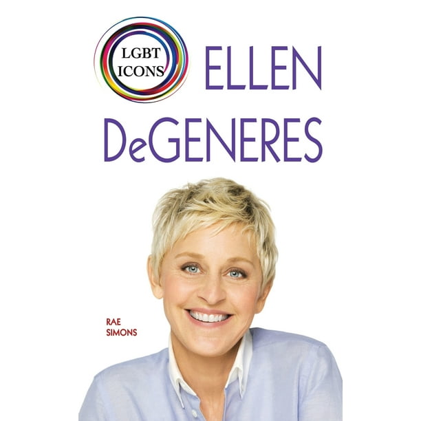 Ellen DeGeneres (Hardcover)