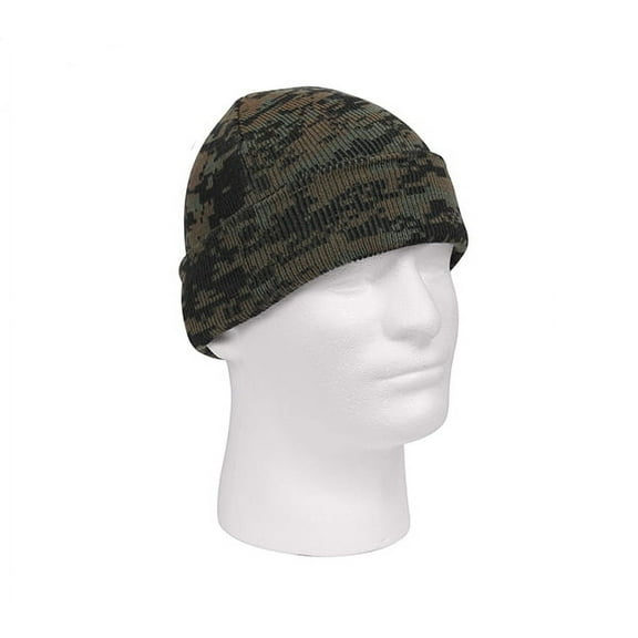 Rothco Woodland Digital Camo Watch Cap - 5715