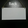 thumbnail image 6 of Eat Breakfast & All Day Kitchen Wall Decor Sign - Farmhouse Hanging Plaque With Rope Hanger For Home, Dining Room, Cafe - 8.98"X5.98" Pvc Art, 6 of 6