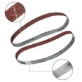 thumbnail image 3 of 1/2" x 18"(15mm x 460mm) Sanding Belt 40 Grit Aluminum Oxide 12pcs, 3 of 4