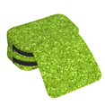 thumbnail image 4 of Easygdp Lime green glitter para Estuche de Lápices con Tapa Flip, Suministros de Oficina y Universidad para Adolescentes y Adultos, 4 of 7
