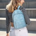 thumbnail image 5 of Fotbe Snowflake Snowing Mochila de Lona con Estampado, Mochila Duradera, Mochila Versátil de Alta Calidad, Mochila Compacta Vintage-Small, 5 of 5
