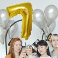 thumbnail image 2 of Número de 40 pulgadas de aluminio Balloon Bebé de cumpleaños Body Party Globos digitales Tmvgtek Para estrenar, 2 of 8