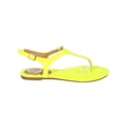 thumbnail image 2 of Liliana CD81 Women Patent Leatherette T-Strap Thong Slingback Sandal, 2 of 5