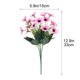 thumbnail image 3 of Margaritas artificiales, tallos falsos, flores de seda realistas para centros de mesa en el hogar y la oficina | Vegetación decorativa realista para jarrones de interior, 3 of 6