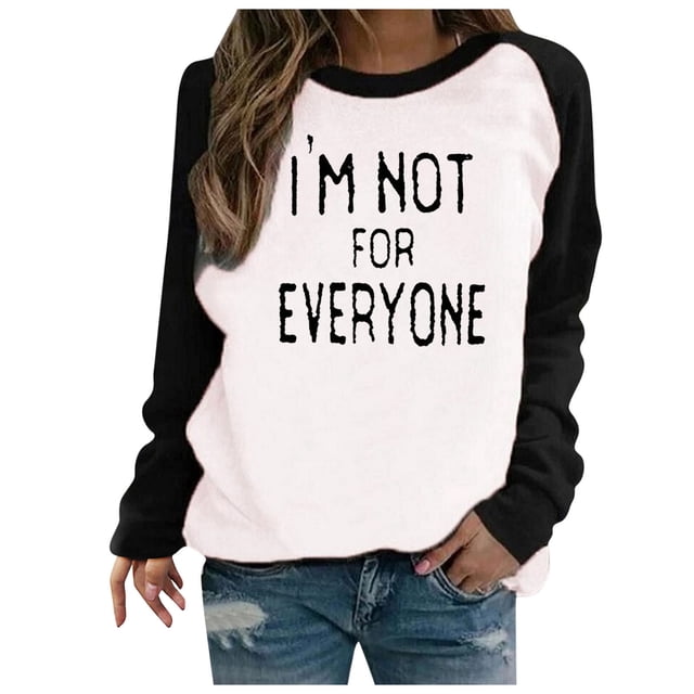 Camisas Para Mujer Moda Manga Larga Cuello Redondo Blusa Estampada Otoño Causal Pullover Tops Odeerbi ODB127984