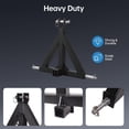 thumbnail image 6 of Yeshouse Heavy Duty 3 Point Tractor Drawbar 2" Stabilized Steel Tow Hitch Receiver for Trailers & Implements Quick Hitch Drawbar Adapter for Farming and Hauling, 6 of 8