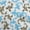 Light Blue, variant on oneOone Georgette Viscose Indigo Blue Fabric Asian Japanese Koifish Quilting Supplies Print Sewing Fabric By The Yard 42 Inch Wide
