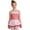 Red, variant on CHICTRY Girls Christmas Candy Cane Costume Fuzzy Stripe Ballet Dance Figure Ice Skating Tutu Leotard Dress Red 10