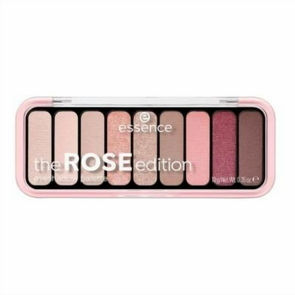 Paleta de sombras Essence the rose edition 10 g