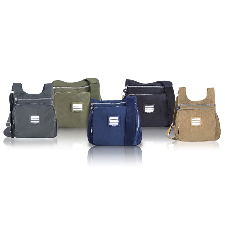 Suvelle Small City Travel Crossbody Bag Shoulder Handbag Multi